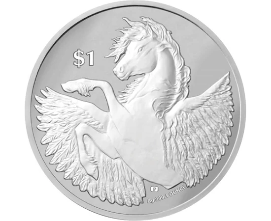 1 dollár, , Ag 999, 31,1 g, Brit Virgin-szigetek, 2023
