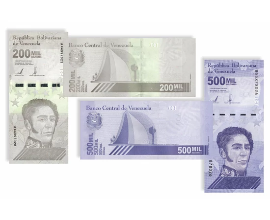 200000, 500000, 1 millió bolivar, , 0, 0, Venezuela, 2020