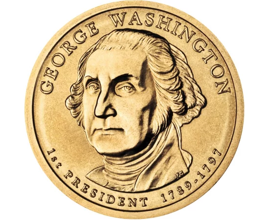  1 dollár, George Washington, 2007, USA