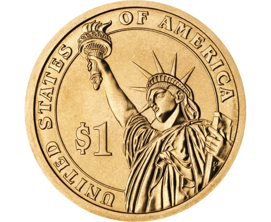  1 dollár George Washington 2007 USA
