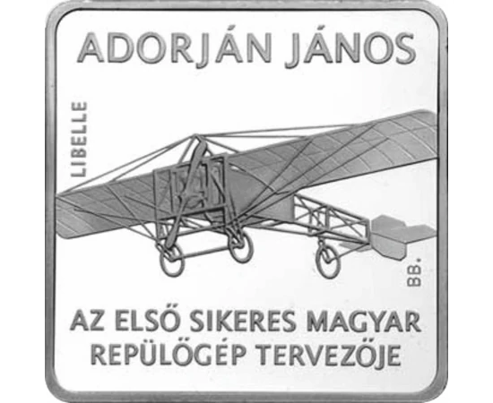  1000 Ft, Libelle, 2007, szögl.vf., Magyar Köztársaság