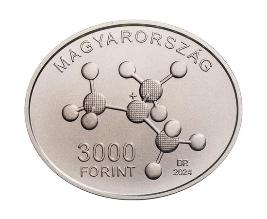 3000 forint Kémiai modell   CuNi 103 g Magyarország 2024