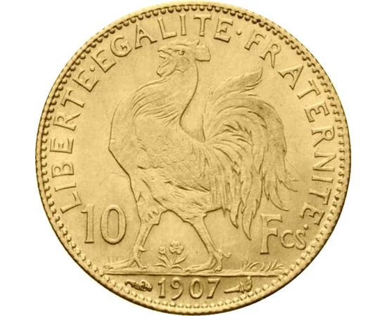  10 frank Marianne 1899-1914 Franciaország