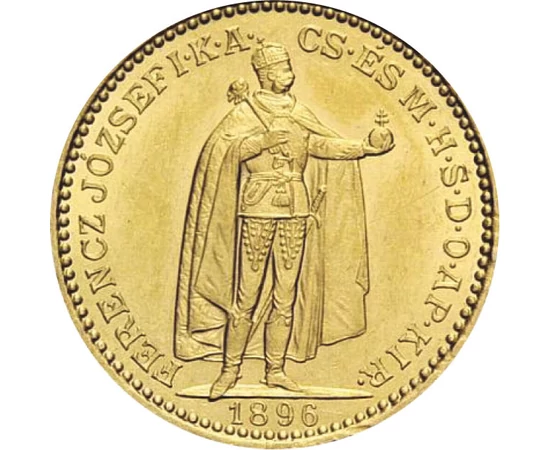  20 korona, arany, Ferenc J.,1892-1915, Osztrák-Magyar Monarchia