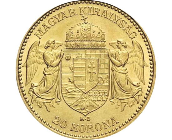  20 korona arany Ferenc J.1892-1915 Osztrák-Magyar Monarchia