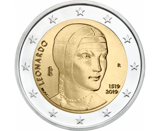 Olaszország, Leonárdo - Nő hermelinnel