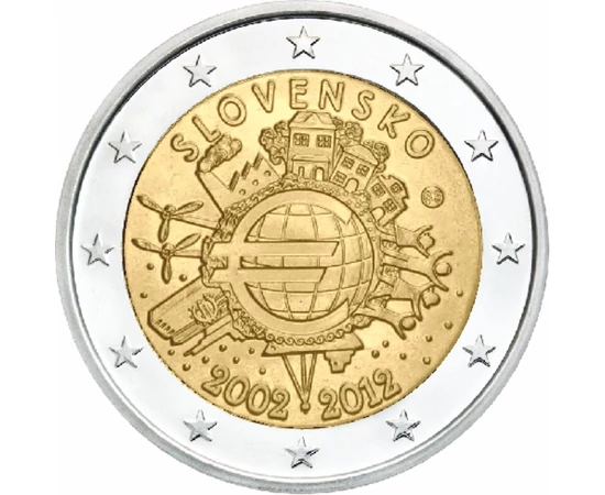 Szlovákia,  Euró évforduló