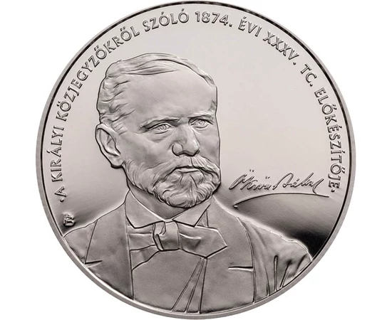 15000 forint, Ökröss Bálint, Ag 925, 31,46 g, Magyarország, 2024