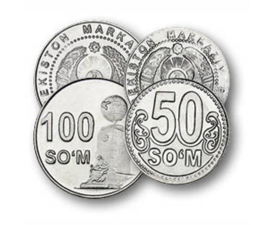 50, 100, 200, 500, 1000 som, , 0, 0, Üzbegisztán, 2018-2022