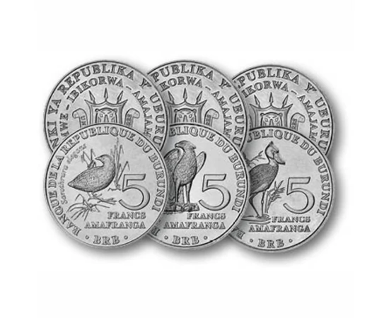 6x5 frank, , 0, 0, Burundi, 2014