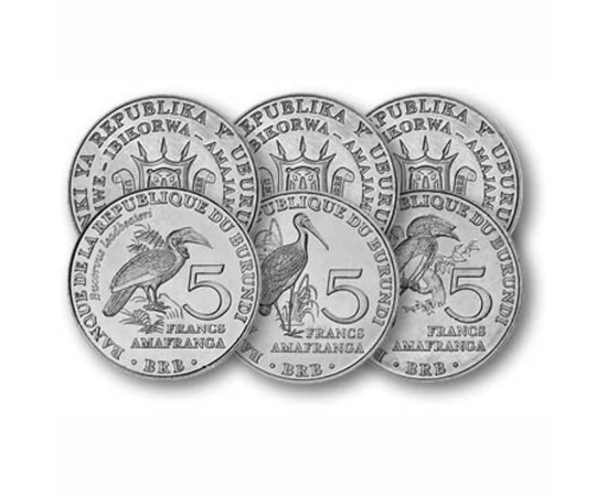 6x5 frank  0 0 Burundi 2014