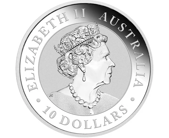 AUS/ 10dollárKookaburraAg2023 Ausztrália