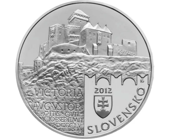  20 euró Trencsén ezüst pp 2012 Szlovákia