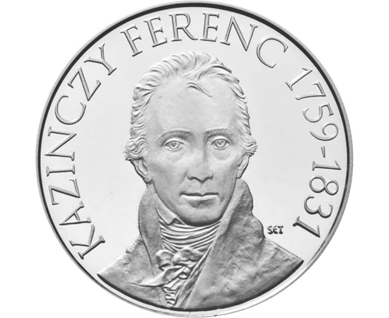  3000 Ft, Kazinczy Ferenc, ez, vf,2009, Magyar Köztársaság