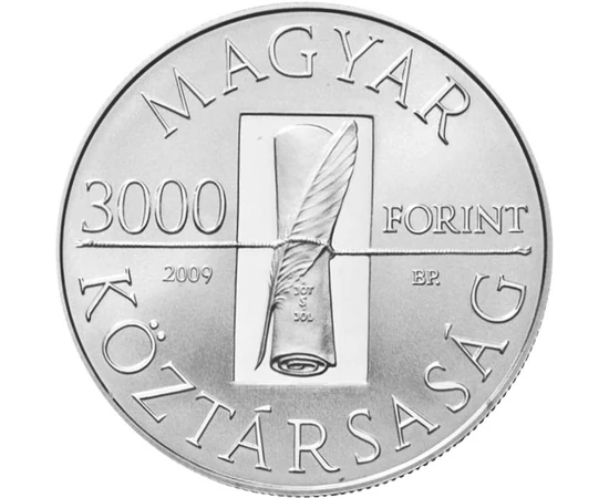  3000 Ft Kazinczy Ferenc ez vf2009 Magyar Köztársaság