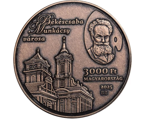 H/ 25000 FtBékécsaba-Békés Vármegye 2025 Magyarország