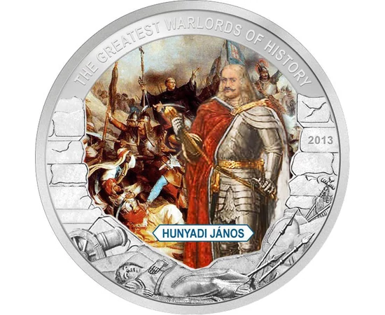 Hunyadi János, 1 dollár, Palau, 2013