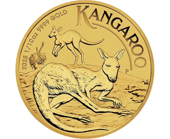 15 dollár, Kenguru, , Au 9999, 3,11 g, Ausztrália, 2025