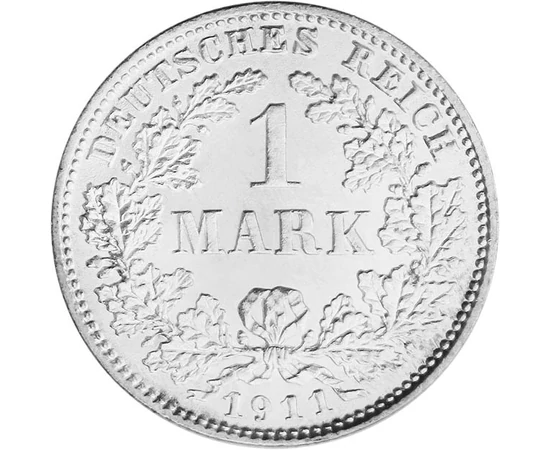  1 márka, ,II. Vilmos, Ag, 1901-1916, Német Birodalom