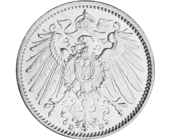  1 márka II. Vilmos Ag 1901-1916 Német Birodalom