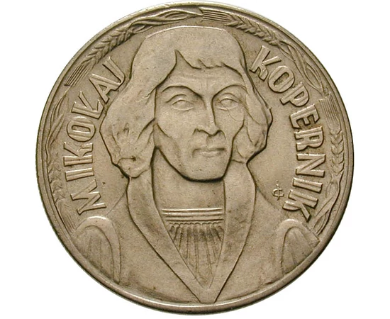  10 zloty, Kopernikusz, 1967-1969, Lengyelország
