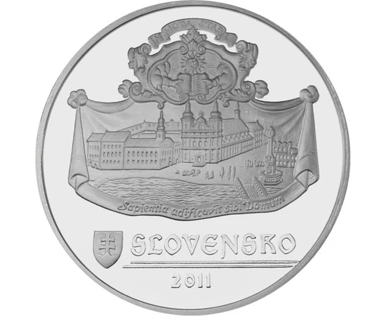  20 euró Nagyszombatbuezüst 2011 Szlovákia