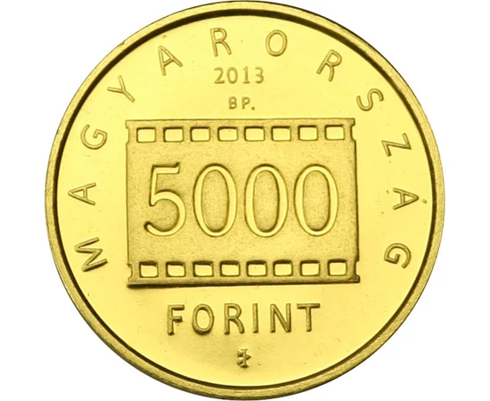  5000 Ft Robert Capa arany 2013 Magyarország