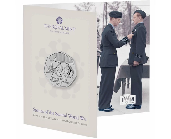 50 penny III. Károly   CuNi 8 g Nagy-Britannia 2025