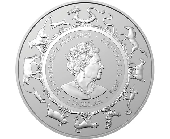 AUS/ 1dollárSárkány RAMAg2024 Ausztrália