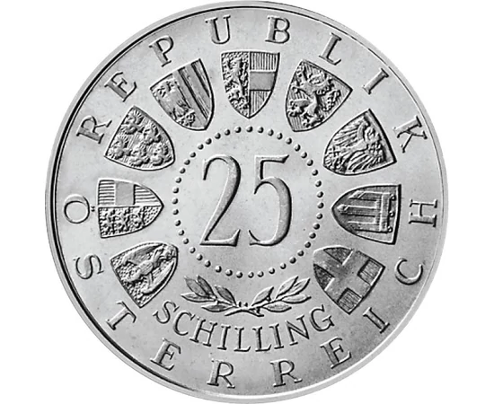  25 schilling Karintiai népszavazás Ausztria
