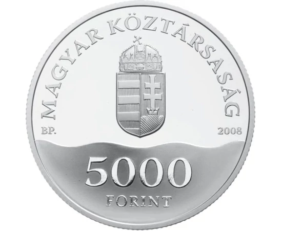  5000 Ft Pekingi Olimpia ezvf 2008 Magyar Köztársaság