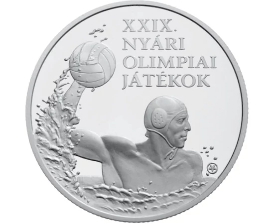  5000 Ft, Pekingi Olimpia, ez,vf, 2008, Magyar Köztársaság