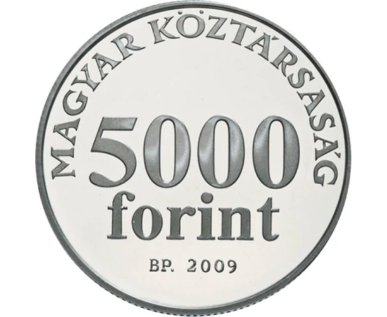  5000 Ft Radnóti ez vf 2007 Magyar Köztársaság