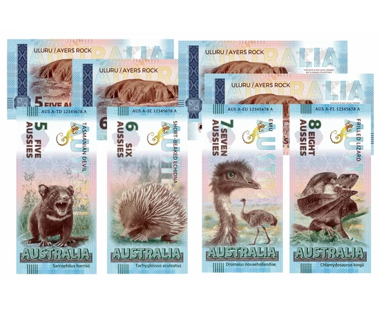 1, 2, 3, 4, 5, 6, 7, 8 aussie, , 0, 0, Ausztrália, 2025