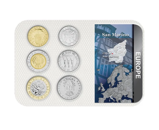 10 50 100 200 500 1.000 lira  0 0 San Marino 1974-1997