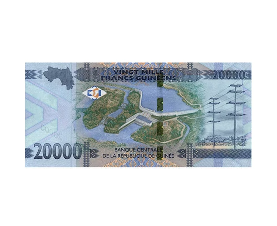 20000 frank  0 0 Guinea 2018