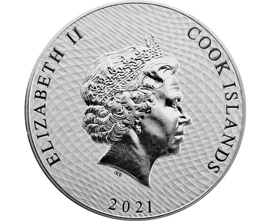 COOK/ 1dollárBountyAg2009-2021 Cook-szigetek