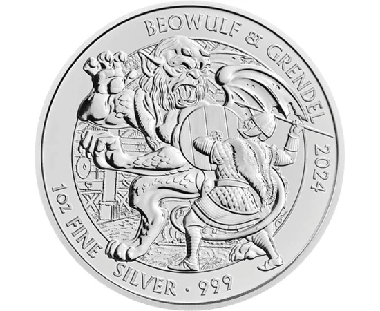 GB/ 2font,Beowulf,Ag,2024, Nagy-Britannia
