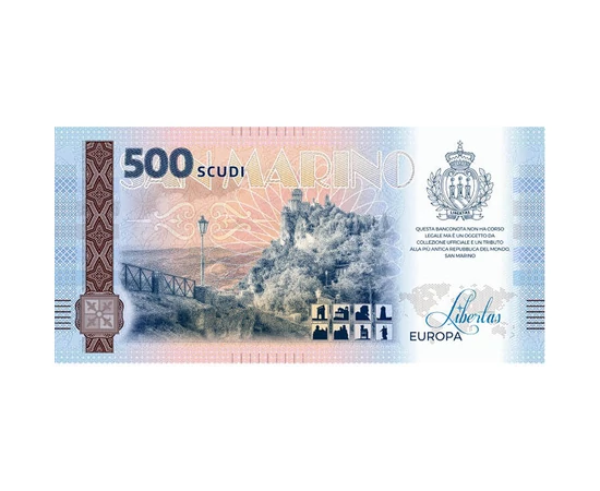 500 scudo, , 0, 0, San Marino, 2025