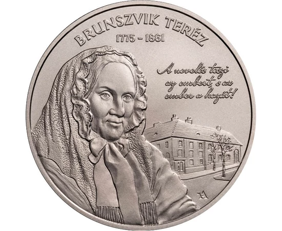 H/ 3000 Ft, Brunszvik Teréz, CuNi, 2025, Magyarország