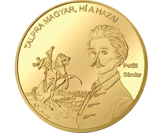 Nemzetünk Nagyjai aranyban kollekció - az 1848-49-es szabadságharc nagy alakjai 