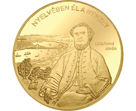 Nemzetünk Nagyjai aranyban kollekció - az 1848-49-es szabadságharc nagy alakjai 