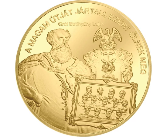 Nemzetünk Nagyjai aranyban kollekció - az 1848-49-es szabadságharc nagy alakjai 