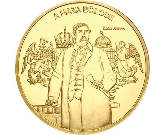 Nemzetünk Nagyjai aranyban kollekció - az 1848-49-es szabadságharc nagy alakjai 