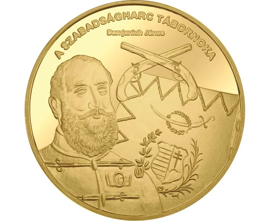 Nemzetünk Nagyjai aranyban kollekció - az 1848-49-es szabadságharc nagy alakjai 