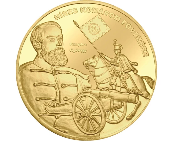 Nemzetünk Nagyjai aranyban kollekció - az 1848-49-es szabadságharc nagy alakjai 