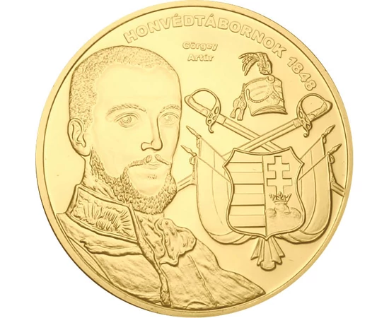 Nemzetünk Nagyjai aranyban kollekció - az 1848-49-es szabadságharc nagy alakjai 