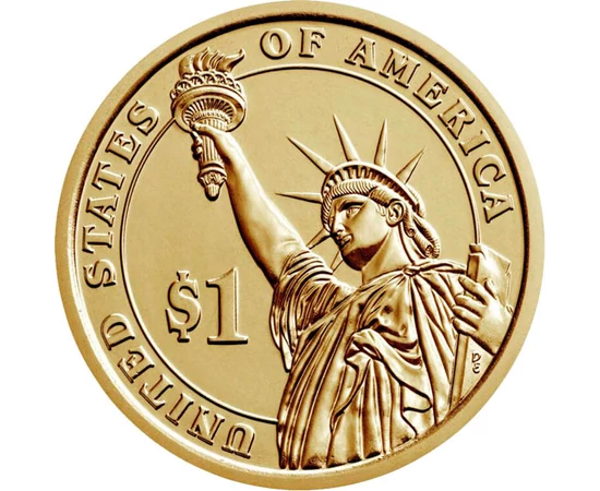  1 dollár George H. W. Bush2020 USA