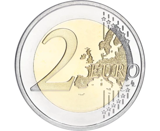  2 euró M.R. Štefánik 2019 Szlovákia