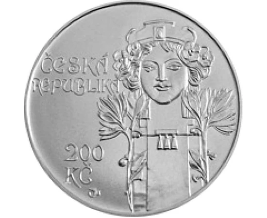  200 Kč Prága repr. házaezpp2012 Cseh Köztársaság